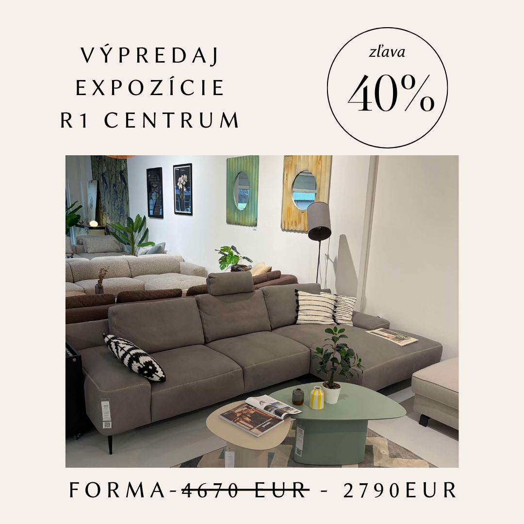 Výpredaj expozície