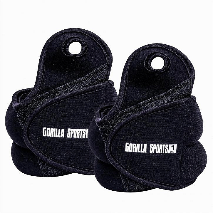 Ankle and Wrist Weights 1 - 4 kg