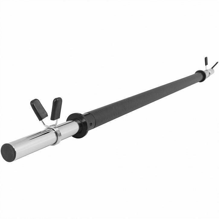 Aerobic Barbell 130 cm Black/Chrome