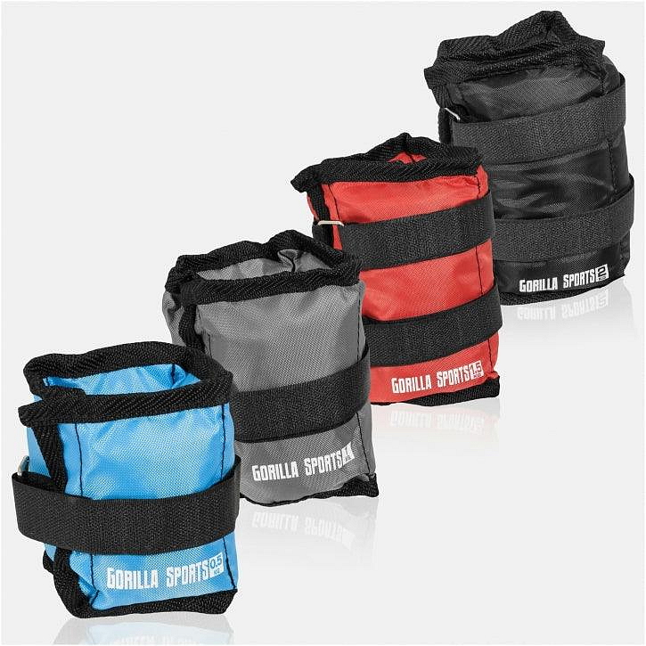 Ankle and wrist weights 0.5 - 5.0 KG