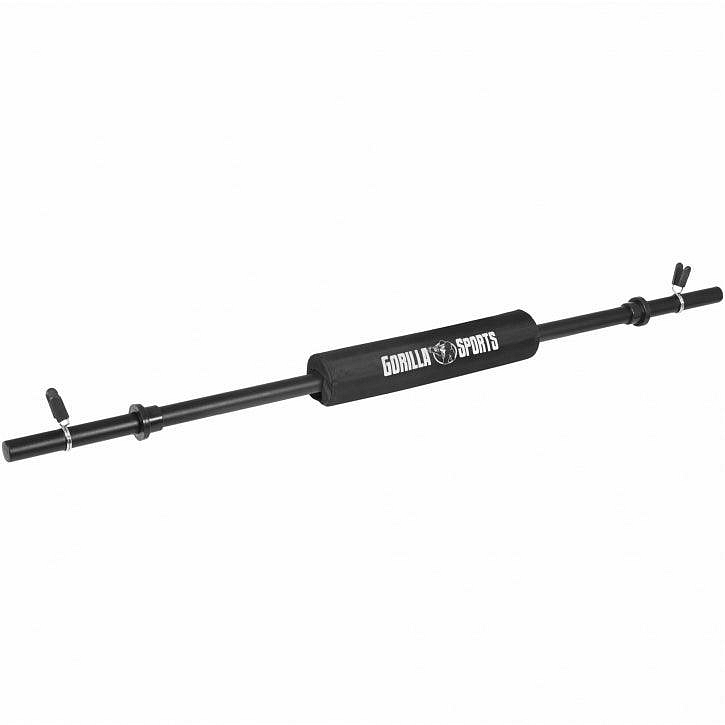 Aerobic Barbell Bar 130 cm with Bar Pad