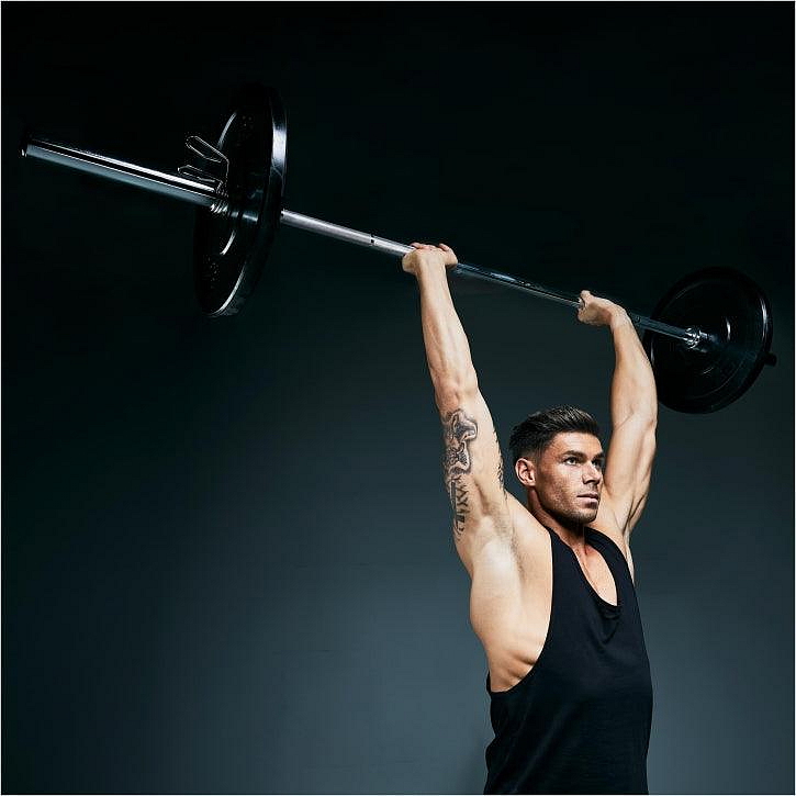 Barbell Bar - 7 ft (17.8 cm), 2" (5 cm) Diameter, Olympic