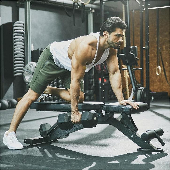 Adjustable Weight Bench