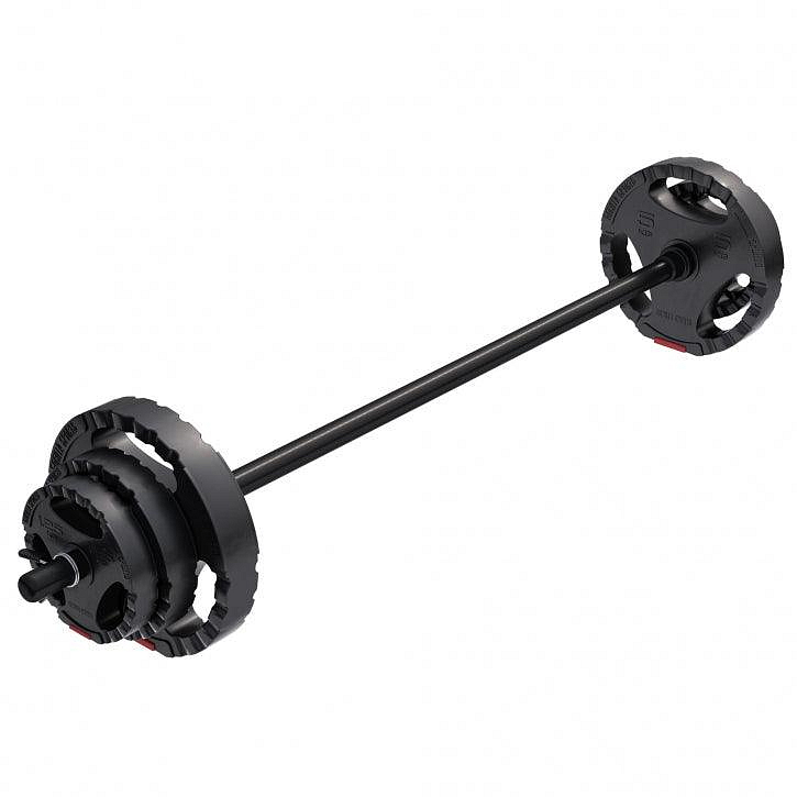 Aerobic Barbell Set Plastic 20 kg