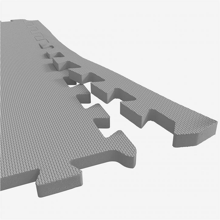 Floor Protection Mat Set with 6 Pieces + End Pieces