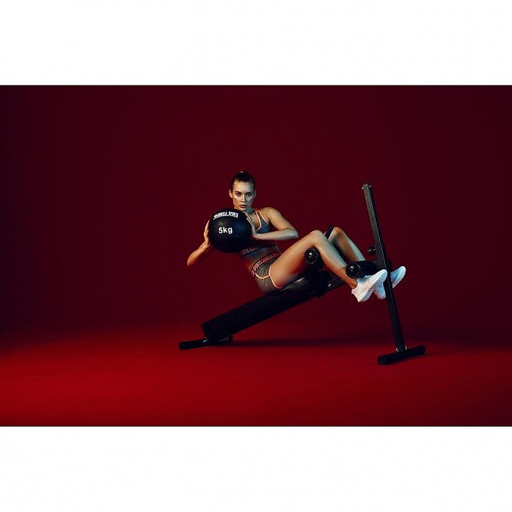 Adjustable Sit Up Bench Black