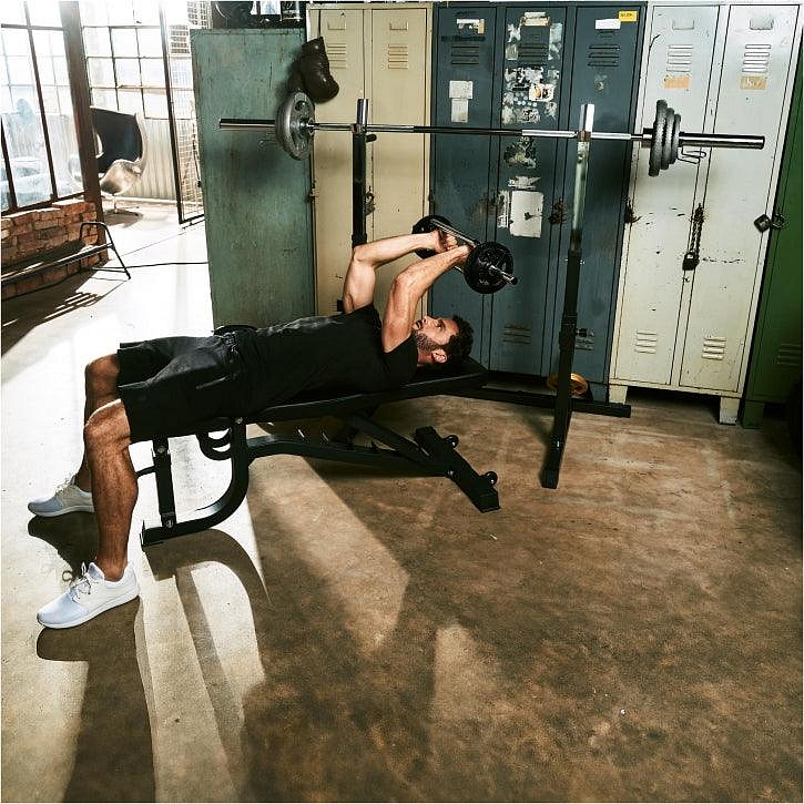 Adjustable Squat Rack Black
