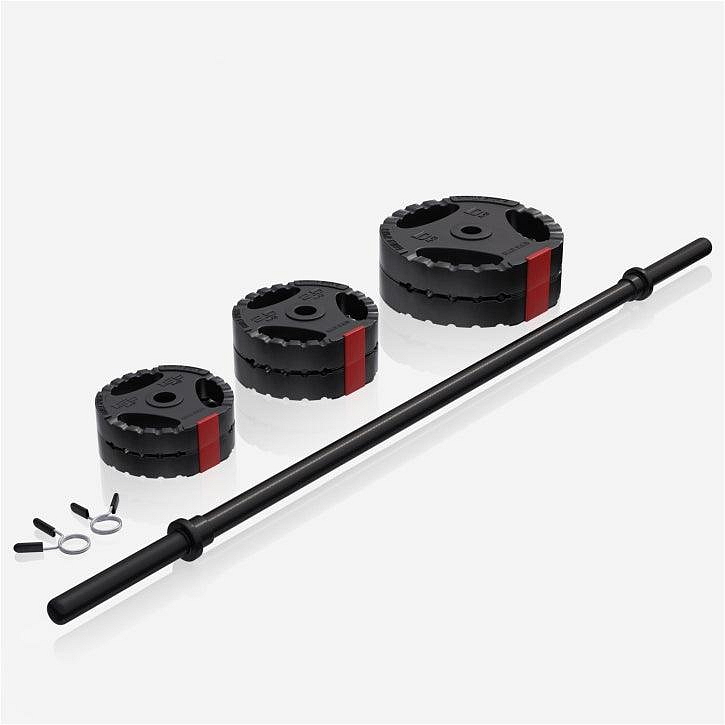 Aerobic Barbell Set Plastic 20 kg