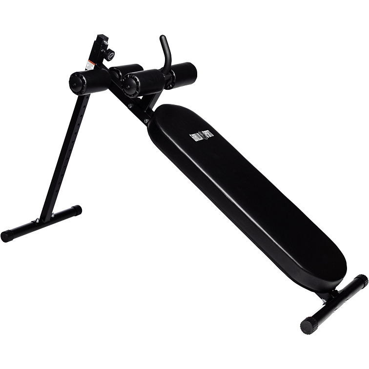 Adjustable Sit Up Bench Black