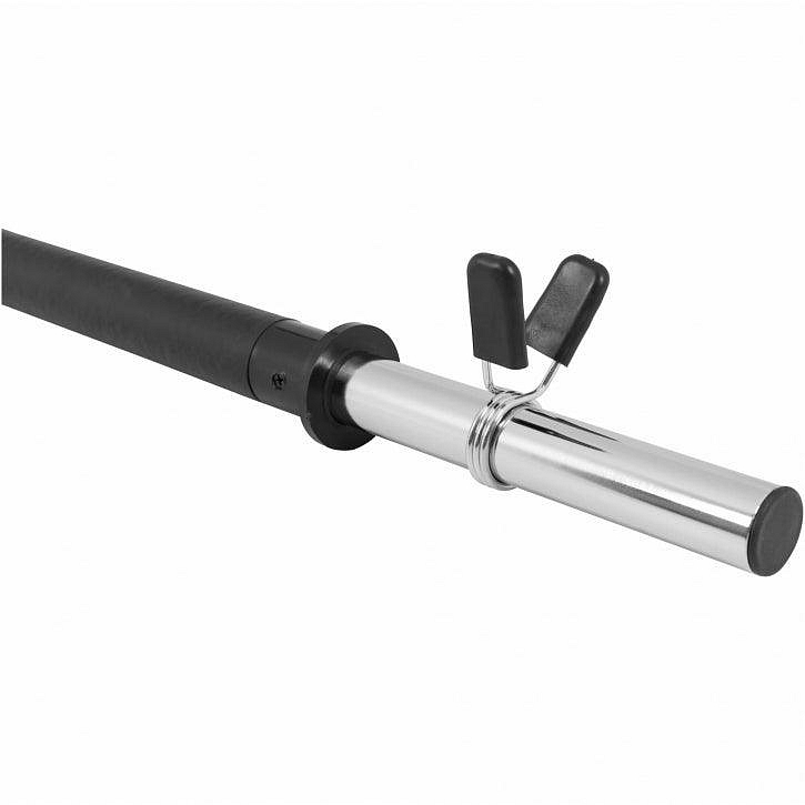 Aerobic Barbell 130 cm Black/Chrome