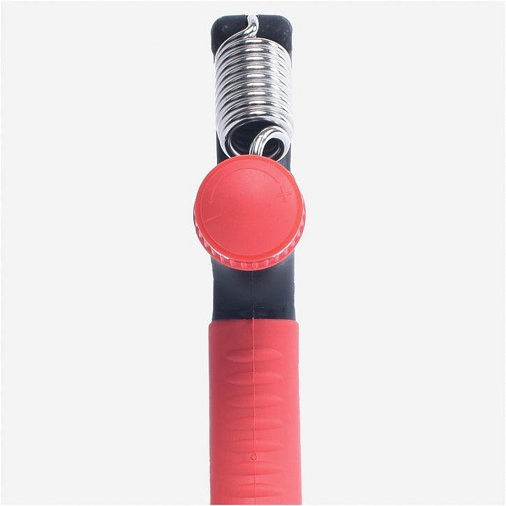 Adjustable Hand Grip Strengthener Black/Red