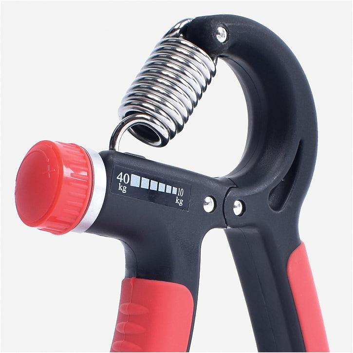 Adjustable Hand Grip Strengthener Black/Red