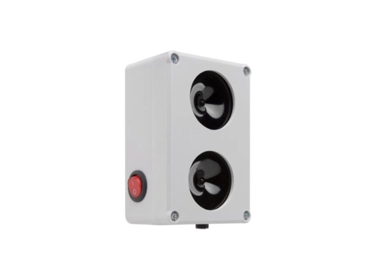 Vodotěsný ulktrazvukový plašič na kuny myši a potkany DRAGON ULTRASONIC C200