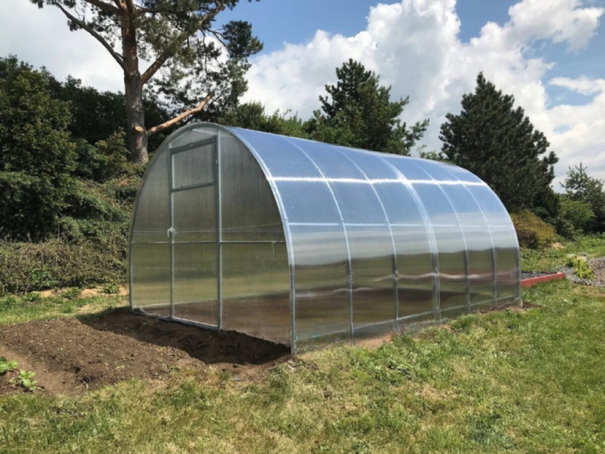 Zahradní skleník LEGI MANDARIN 6 x 3 m, 4 mm