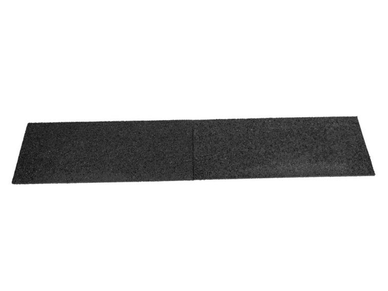 Gumový nájezd ASLON 50 x 20 cm, výška 4,3 cm, černá