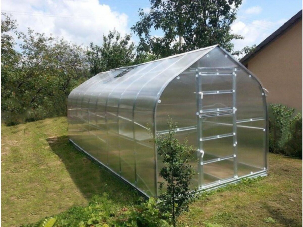 Zahradní skleník Gardentec STANDARD 4 x 2,5 m