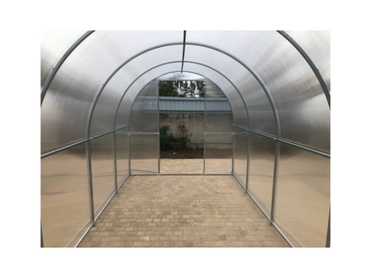 Zahradní skleník LEGI TOMATO 4 x 2 m, 4 mm