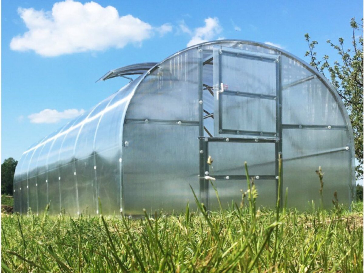Zahradní skleník Gardentec Kompakt 2 x 3 m, 4 mm