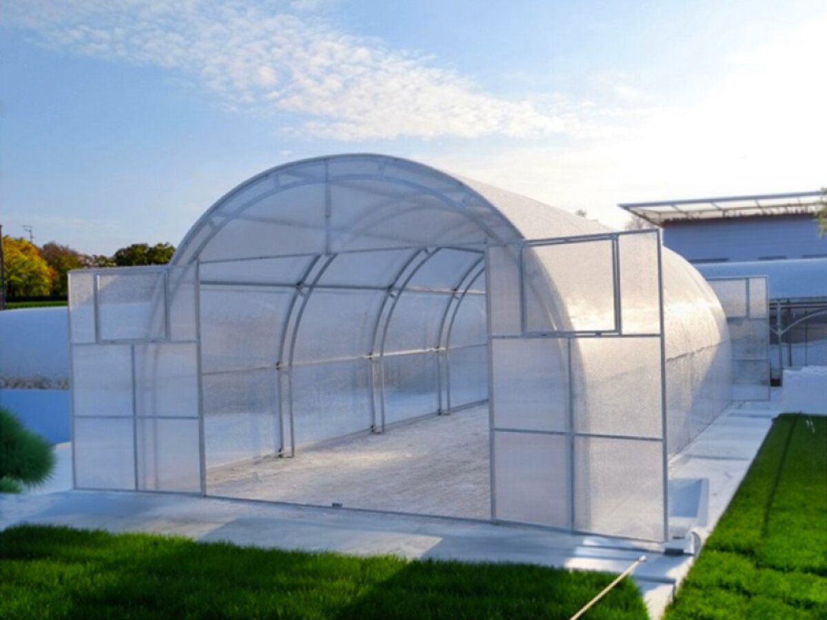 Zahradní skleník LEGI MELON 4 x 4 x 2,7 m, 6 mm