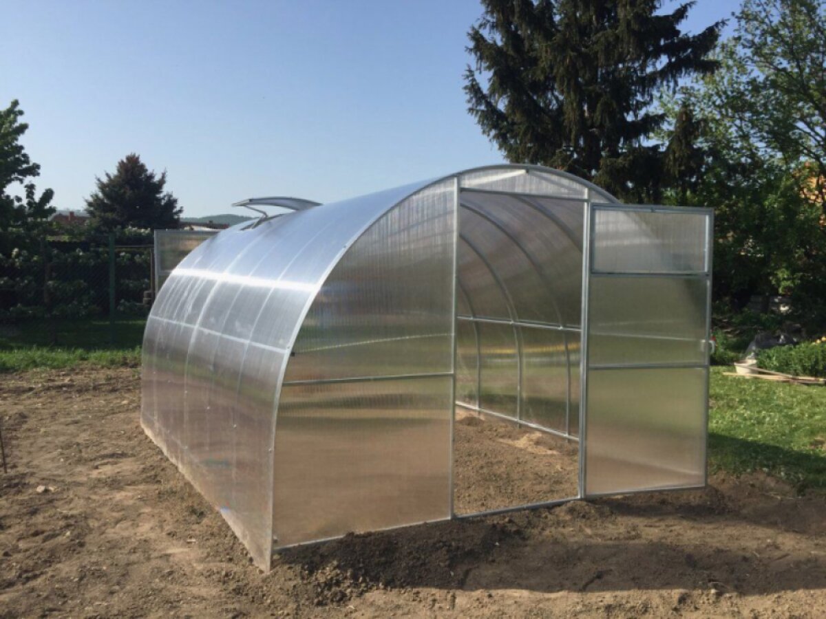 Zahradní skleník LEGI ESTRAGON 6 x 3 m, 6 mm