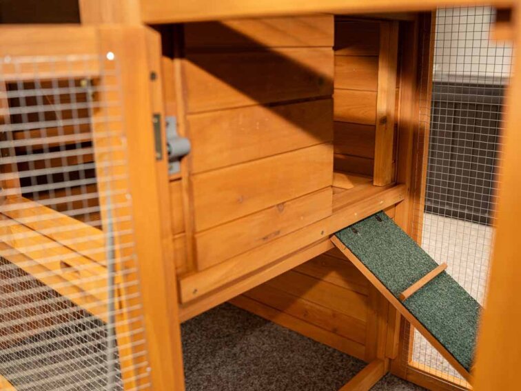 Dřevěný kurník KENNIVA DUKE 1900 x 710 x 1130 mm