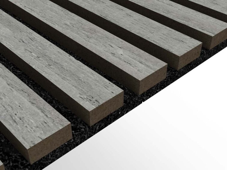 Akustický panel LEGI 60 x 270 cm, šedá