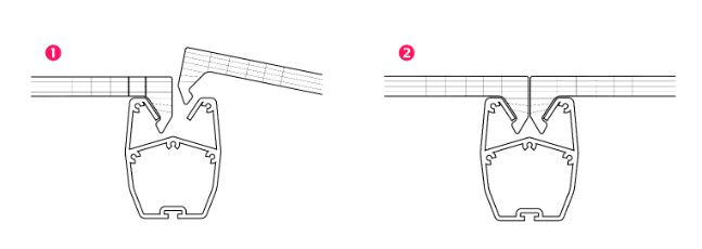 Hliníková pergola Terrassendach original 4,26 x 4,06 m - antracit