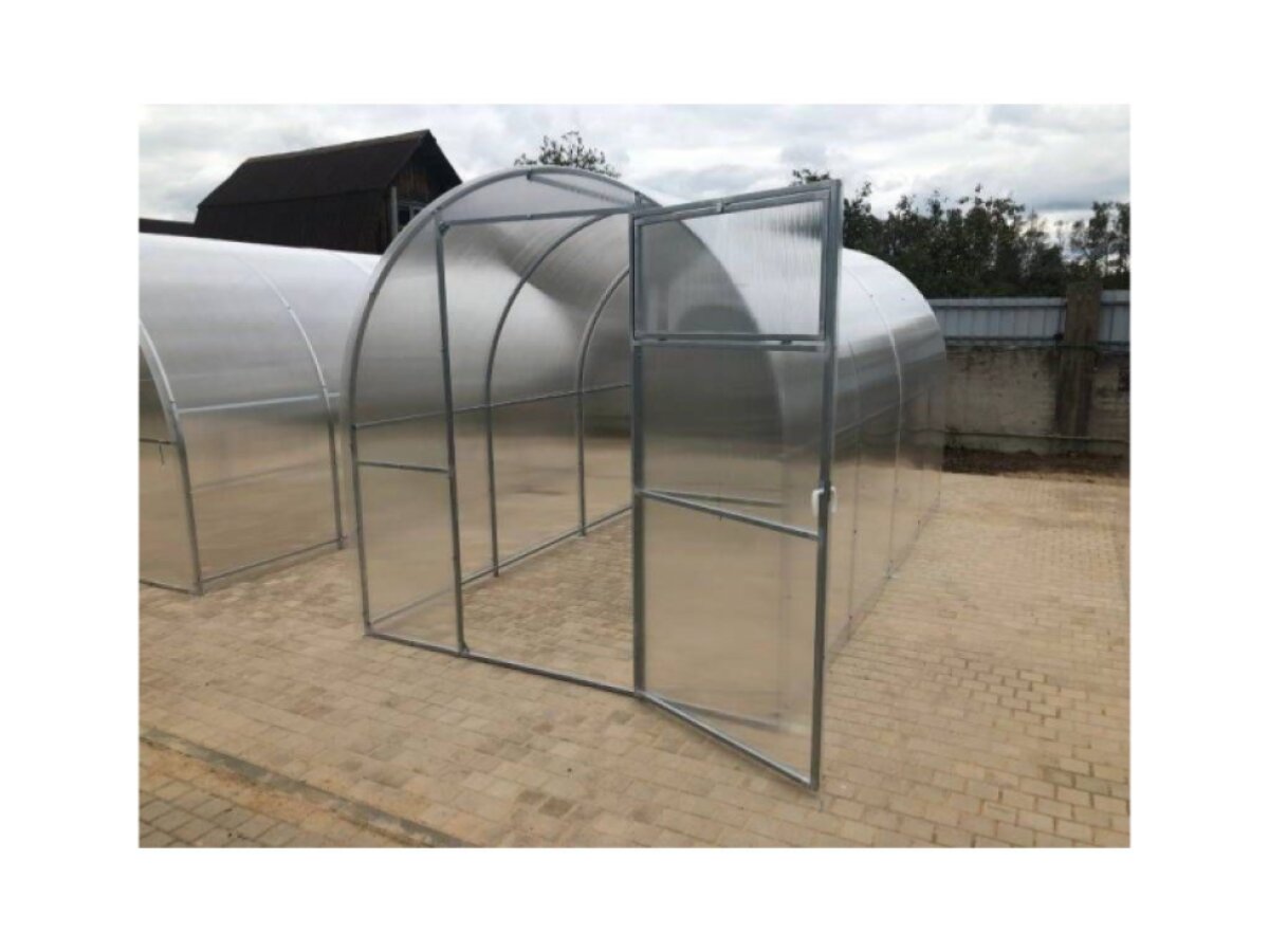 Zahradní skleník LEGI TOMATO 4 x 2 m, 6 mm