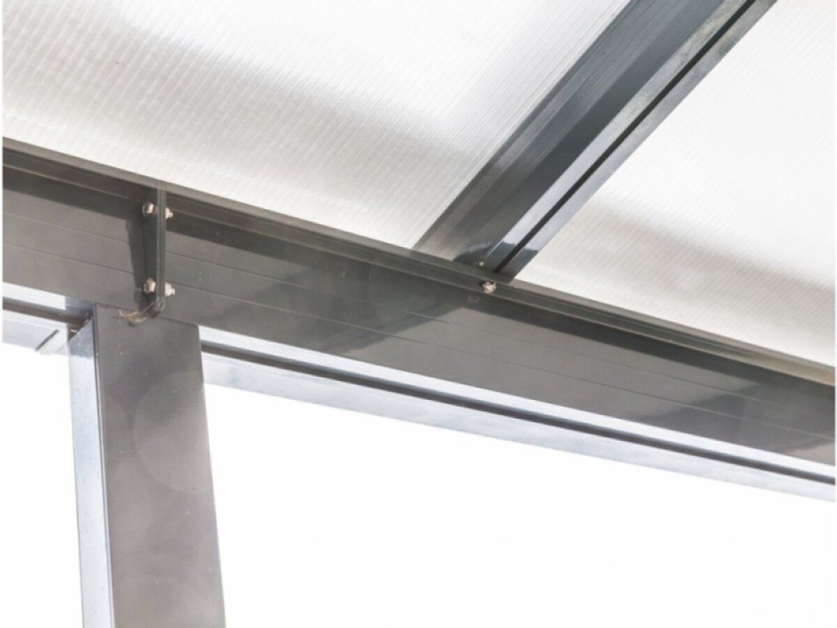 Hliníková pergola Terrassendach original 4,26 x 4,06 m - antracit