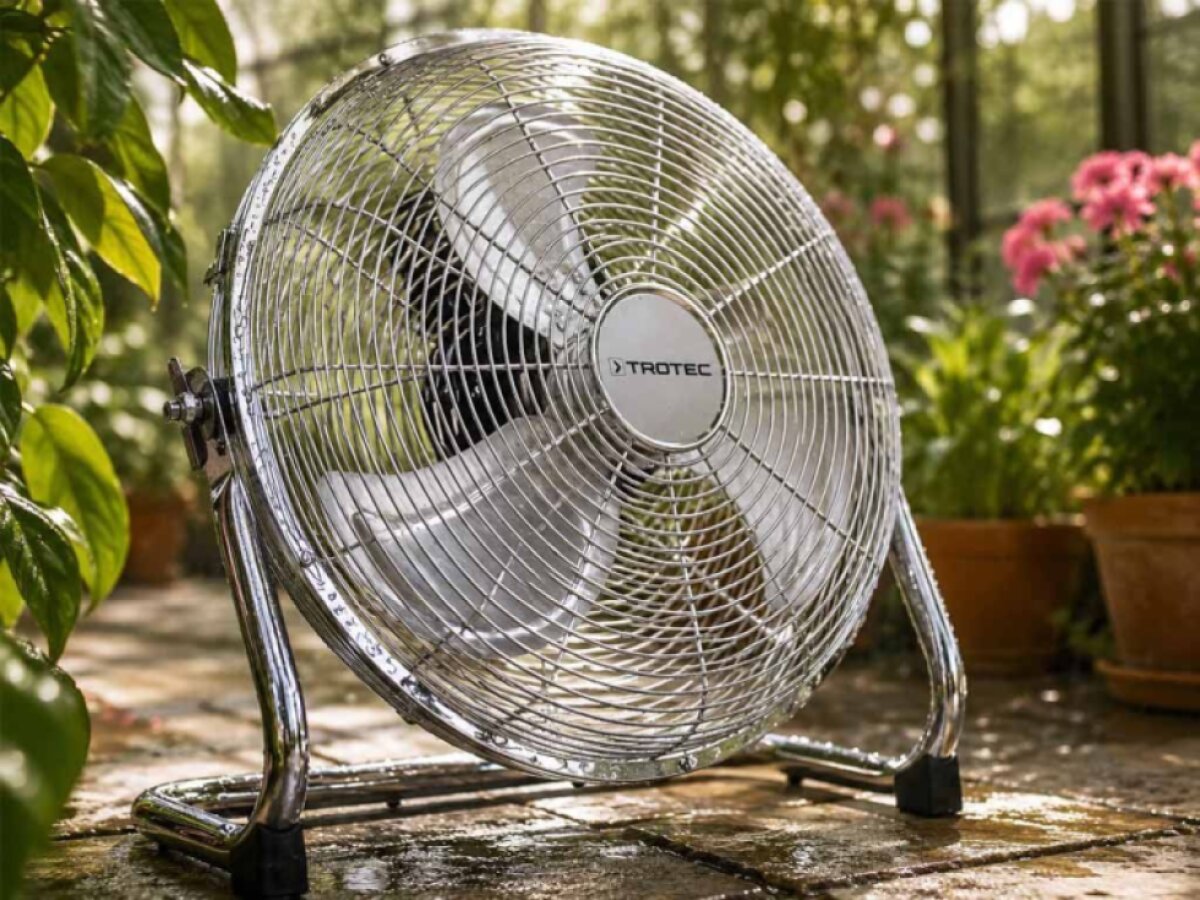 Podlahový ventilátor Trotec TVM 14