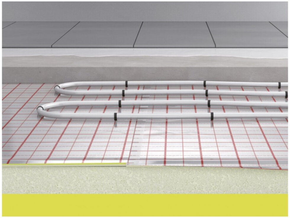 Fólie pod podlahové topení 1,02 x 0,105, 50 m
