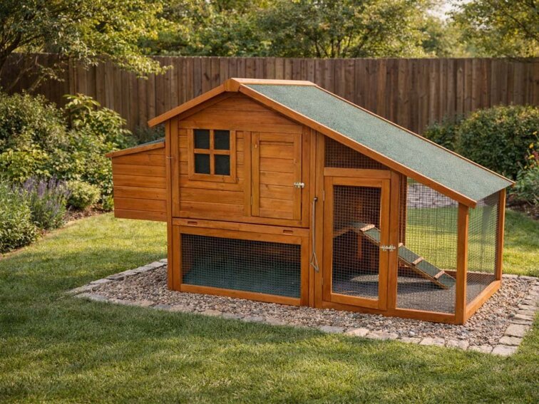 Dřevěný kurník KENNIVA DUKE 1900 x 710 x 1130 mm