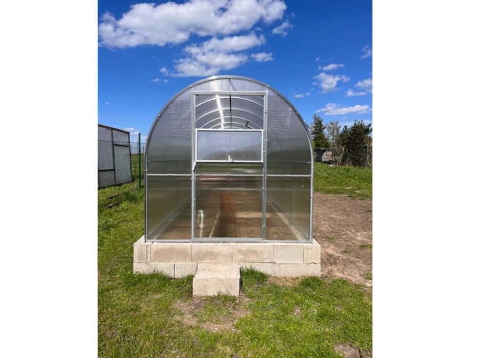 Zahradní skleník LEGI TOMATO 8 x 2 m, 4 mm