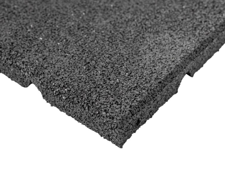 Gumová dlaždice ASLON 50 x 50 cm, šedá