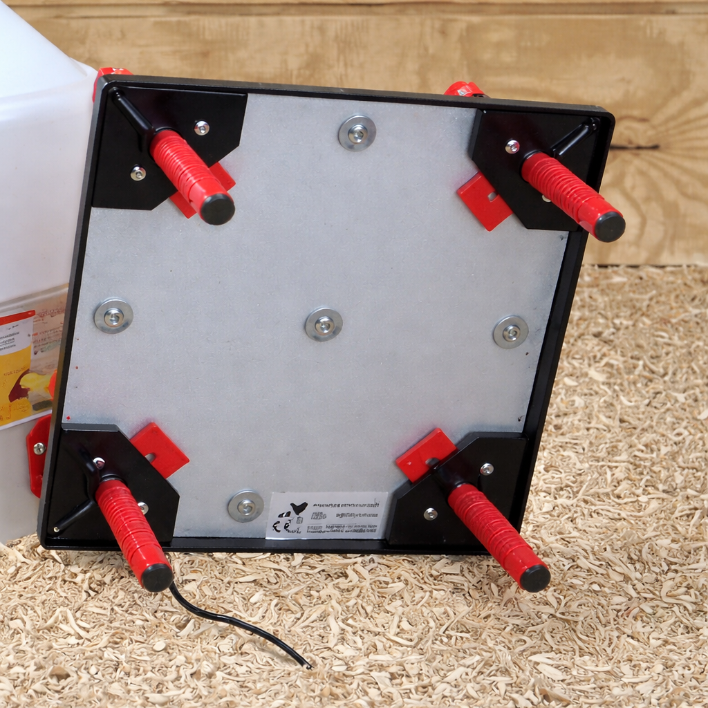 Umělá kvočna - výhřevná deska 40x40 cm, 38 W.