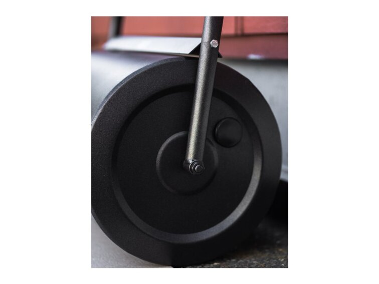 Zahradní válec CAPO 50 cm, černý