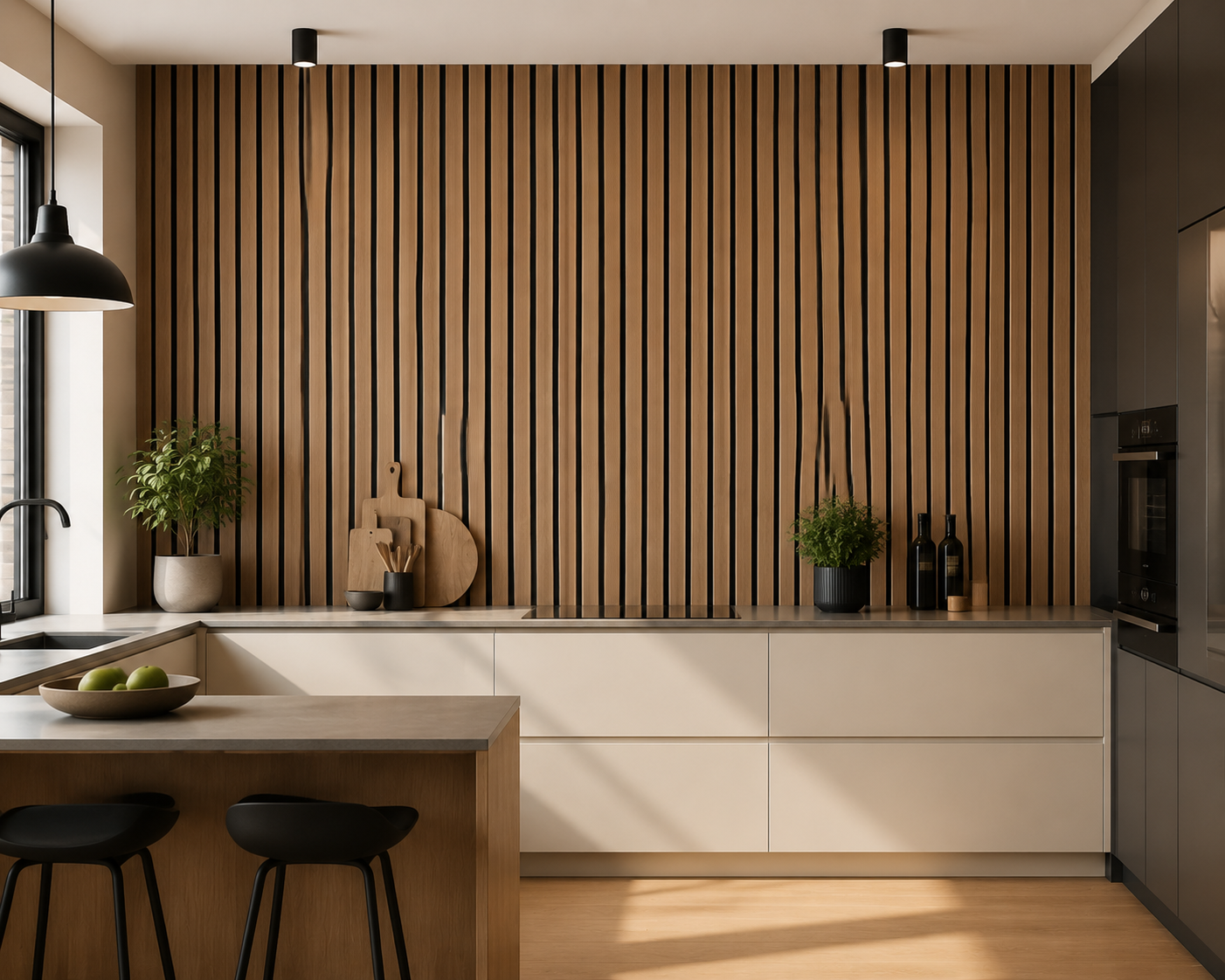 Akustický panel LEGI Home 120 × 60 cm, přírodní