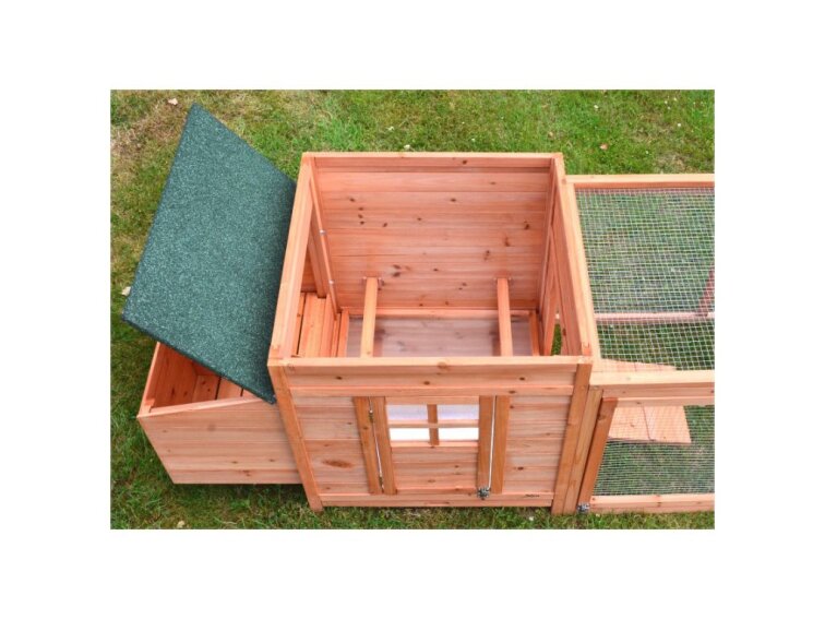 Dřevěný kurník DUBAI MAXI, 1900x735x1000 mm