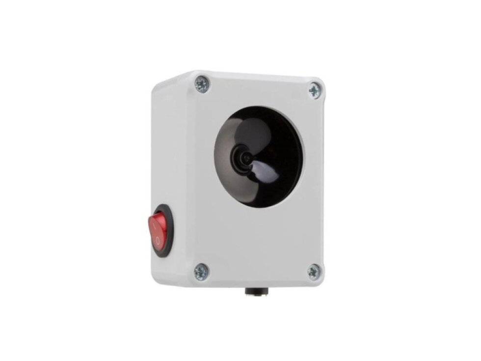 Vodotěsný ultrazvukový plašič na kuny, myši a potkany DRAGON ULTRASONIC C100