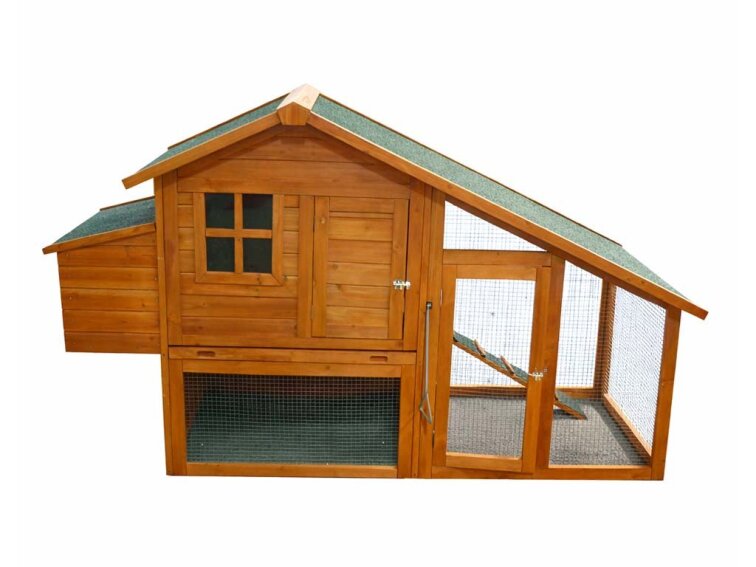 Dřevěný kurník KENNIVA DUKE 1900 x 710 x 1130 mm