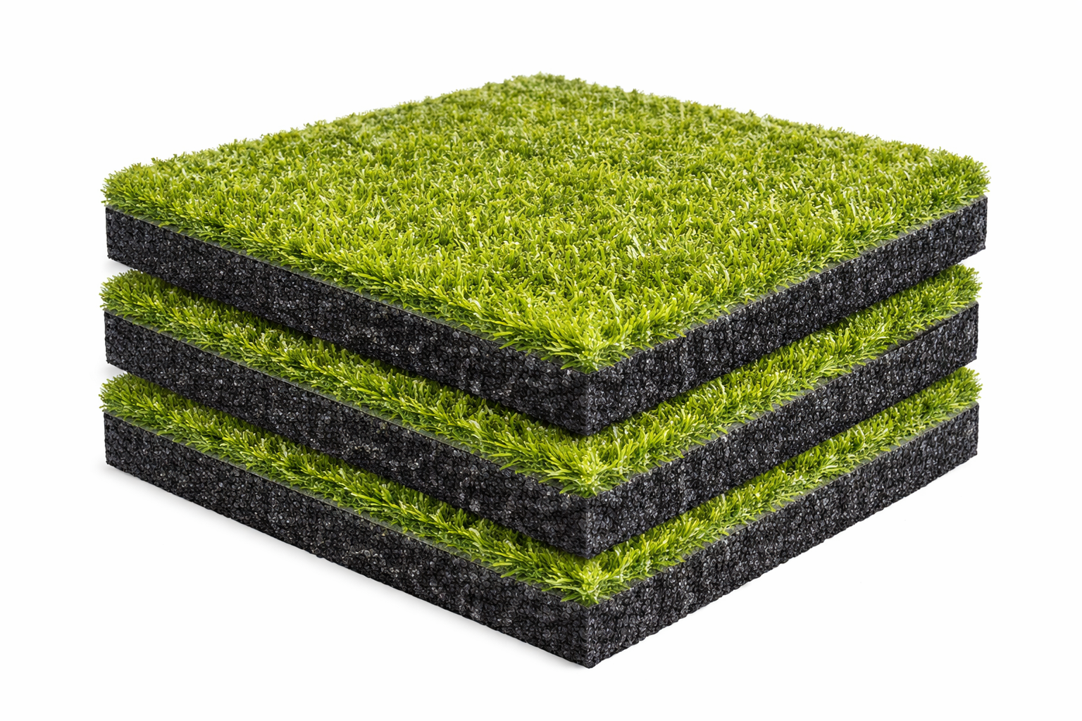 Gumová trávníková dlaždice ASLON 50 x 50 cm, Sandy Beach