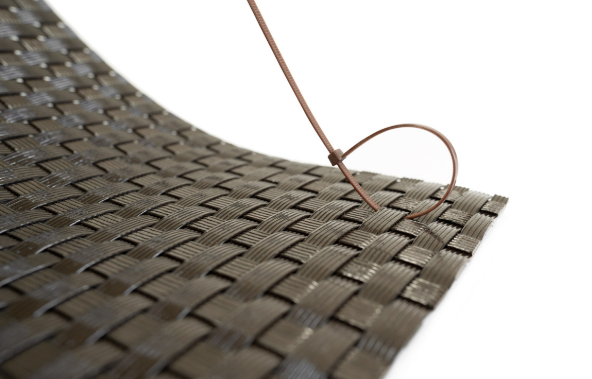 Balkonová zástěna LEGI 3 x 0,9 m, hnědá