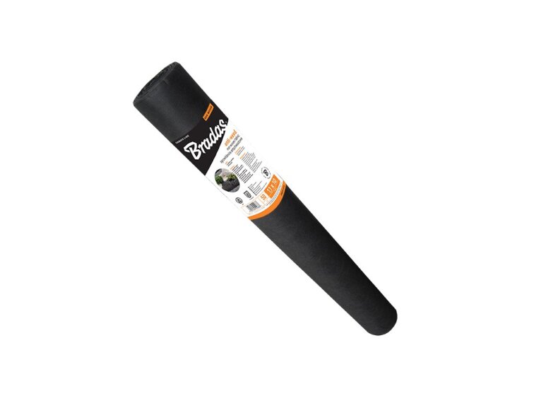 Netkaná textilie proti plevelům černá 1,6 x 50 m, 50 g/m2