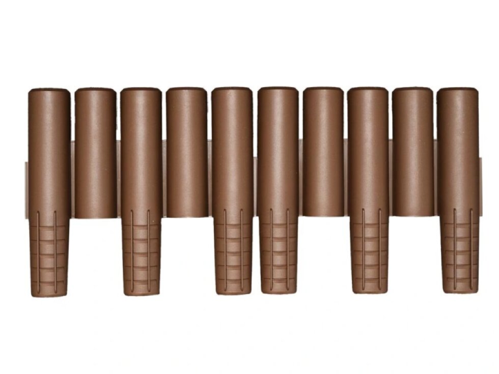 Palisáda zahradní IPAL5 2,7 m, tmavě hnědá