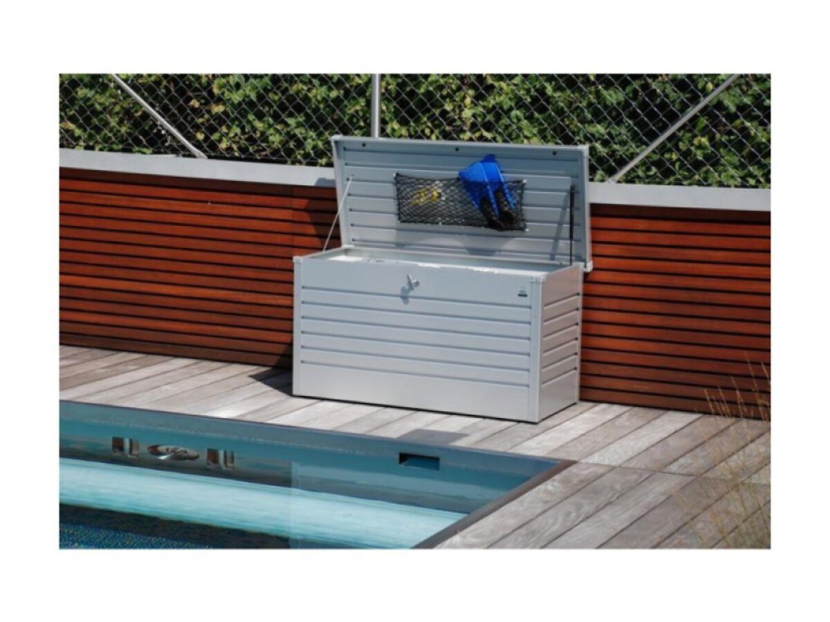 Úložný box Biohort FreizeitBox 130, šedý křemen metalíza