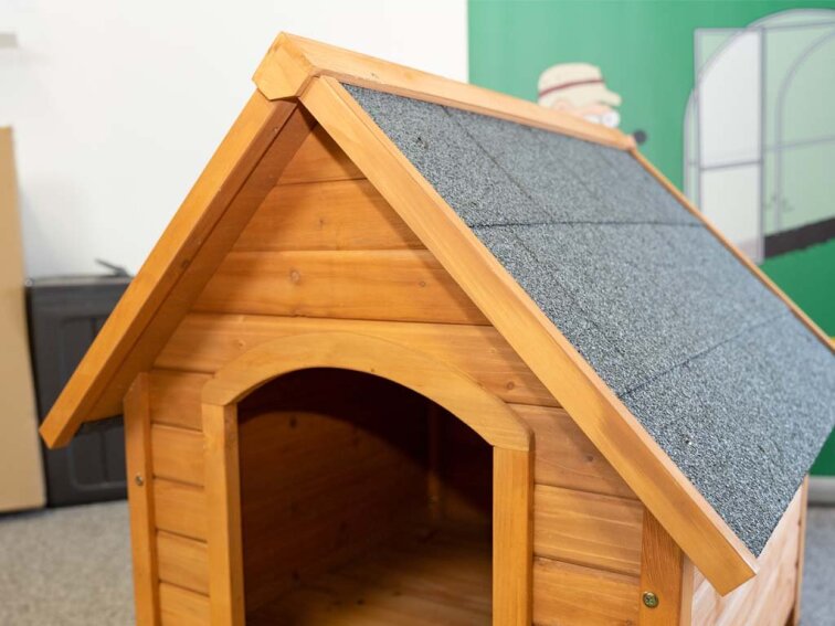 Psí bouda KENNIVA BETY 780 x 880 x 790 mm, dřevěná