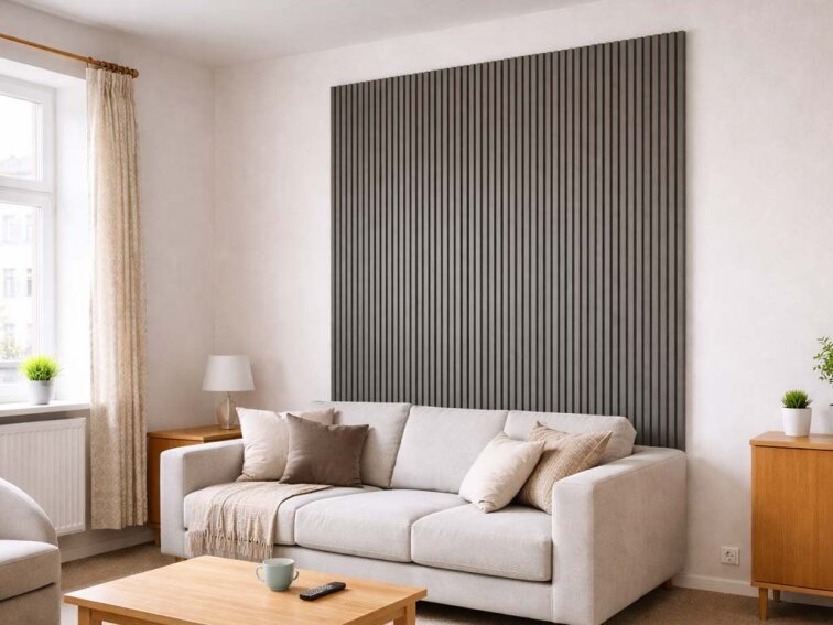 Akustický panel LEGI 60 x 270 cm, šedá