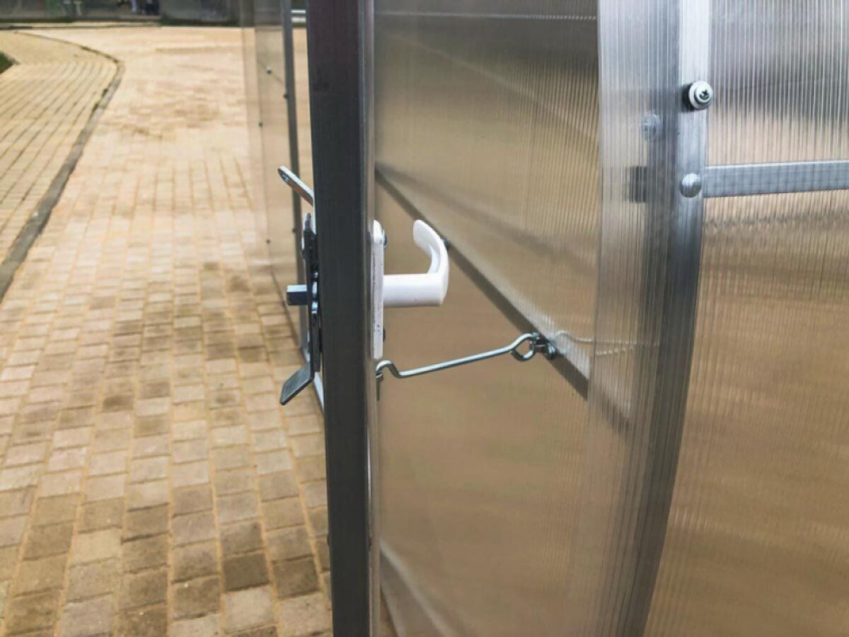 Zahradní skleník LEGI OREGANO 4 x 3 m, 4 mm