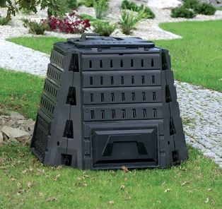 Kompostér BIOCOMPO 900 l černý