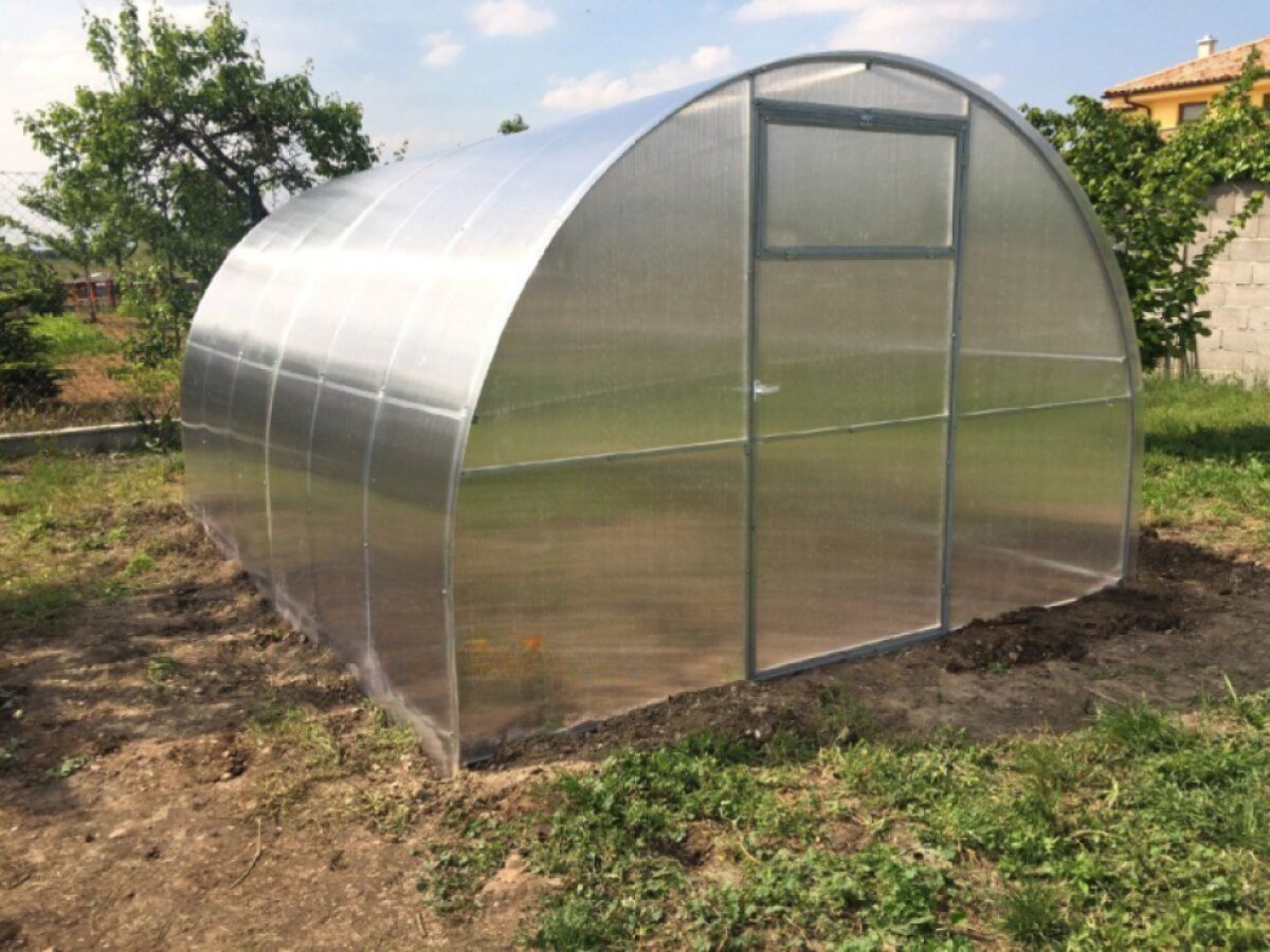 Zahradní skleník LEGI ESTRAGON 4 x 3 m, 6 mm